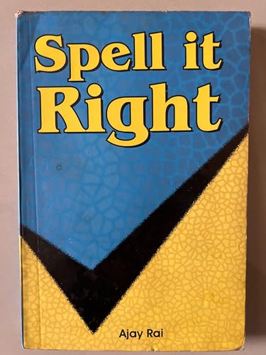 9788124204993: Spell It Right