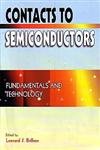 9788124205204: Contacts to Semiconductors