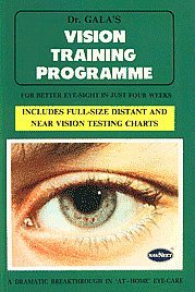 9788124301326: Vision Training Programme Eye Care and Vision Care for Everyone