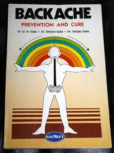 Stock image for Backache Prevention and Cure for sale by HPB-Emerald