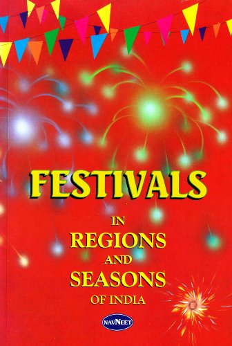 Imagen de archivo de Festivals in Regions and Seasons of India a la venta por SecondSale