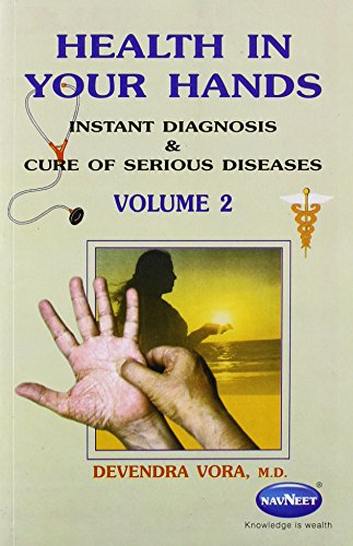 9788124309001: Health In Your Hands: Instant Diagnosis & Cure of Serious Diseases