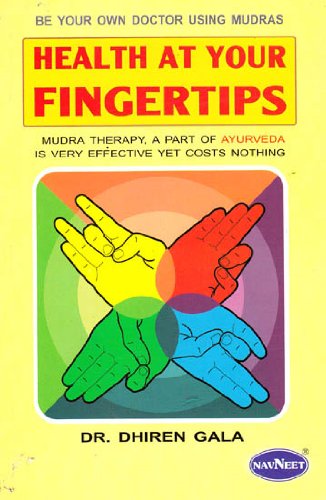 9788124311820: Health At Your Fingertips Book Mudra Therapy a Part of Ayuraveda (Health At Your Fingertips)