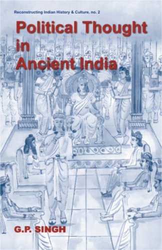 Beispielbild fr Political Thought in Ancient India zum Verkauf von Wonder Book