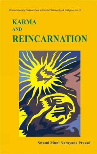 9788124600221: Karma and Reincarnation: The Vedantic Perspective: No 2 (Contemporary Researches in Hindu Philosophy & Religion, No 2)