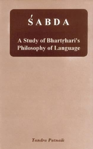 Beispielbild fr Sabda : A Study of Bhartrharti's Philosophy of Language zum Verkauf von Better World Books