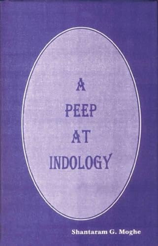 Peep at Indology [Hardcover] [Feb 01, 1994] Moghe, S.G. and MOGHE, S. G.