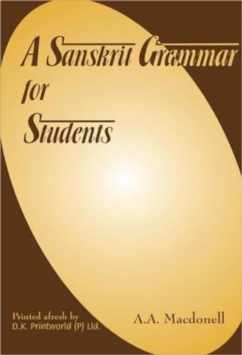 9788124600948: A Sanskrit Grammar for Students