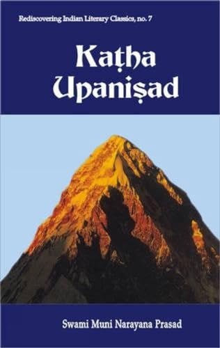 Imagen de archivo de Katha Upanisad : With the Original Text in Sanskrit and Roman Transliteration a la venta por Vedams eBooks (P) Ltd