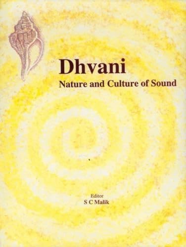 Imagen de archivo de Dhvani: Nature and Culture of Sound, 1st Edition a la venta por Books in my Basket