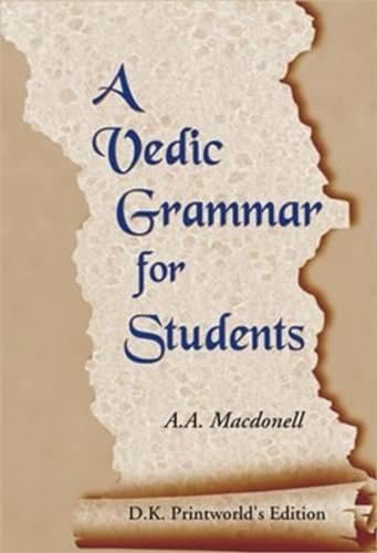 Imagen de archivo de A Vedic Grammar for Students a la venta por Books Puddle