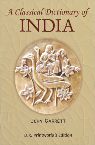 9788124601280: A Classical Dictionary of India