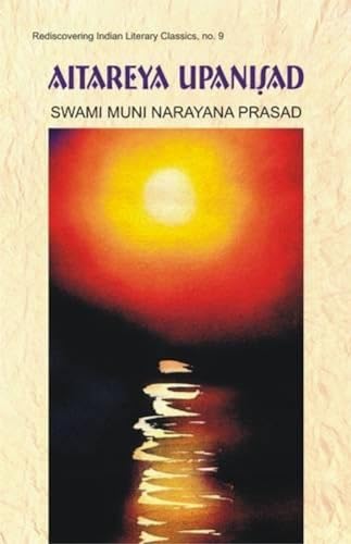 9788124601426: Aitareya Upanisad: no. 9 (Rediscovering Indian Literary Classics S., no. 9)