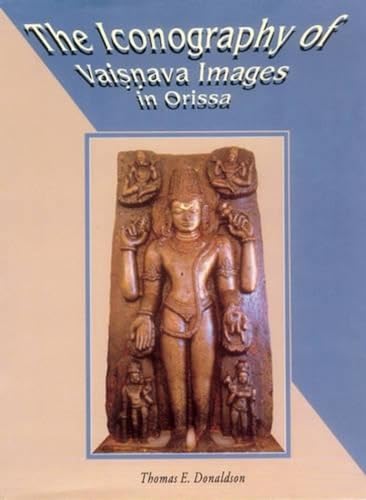 9788124601730: The Iconography of Vaisnava Images in Orissa