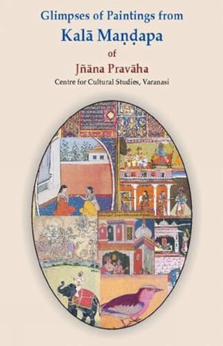 Imagen de archivo de Glimpses of Paintings from Kala Mandapa of Jnana Pravaha a la venta por Books Puddle