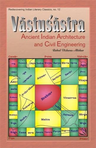 9788124603796: Vastusastra: Ancient Indian Architecture and Civil Engineering