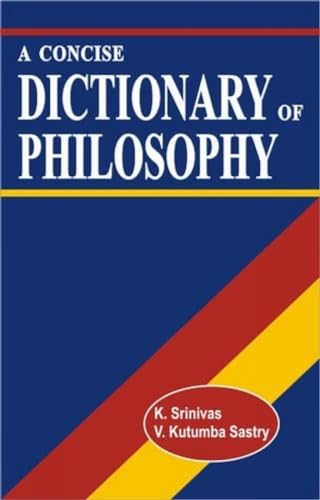 Imagen de archivo de A Concise Dictionary of Philosophy a la venta por Books Puddle