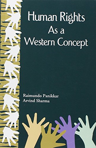 9788124604298: Human Rights As a Western Concept