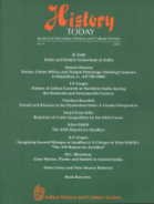 History Today, Vol. 4 Journal of the Indian History and Culture Society