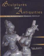 Sculptures and Antiquities in the Archaeological Museum, Amaravati