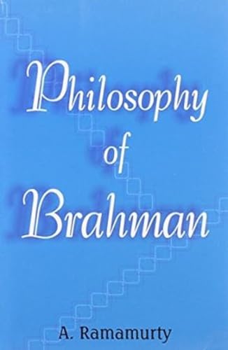 Stock image for Philosophy of Brahman for sale by Books Puddle