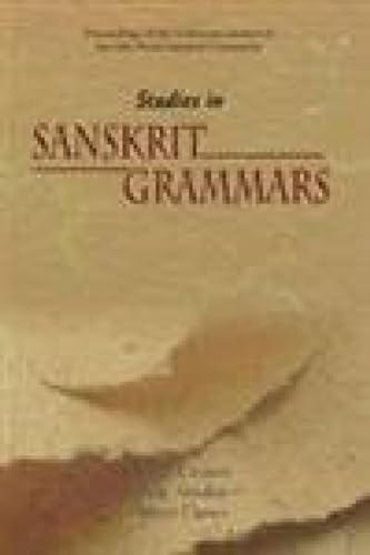 Beispielbild fr Studies in Sanskrit Grammars zum Verkauf von Books Puddle