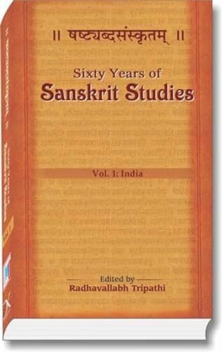 Imagen de archivo de Sixty Years of Sanskrit Studies (1950-2010), Vol. 1 India a la venta por Books Puddle