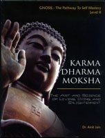 Stock image for Karma Dharma Moksha for sale by Books Puddle