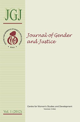 Stock image for Journal of Gender and Justice for sale by Books Puddle