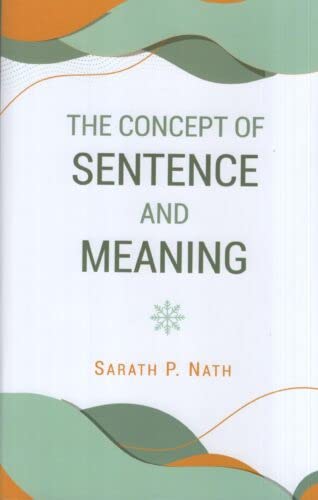 Stock image for The Concept of Sentence and Meaning for sale by Books Puddle
