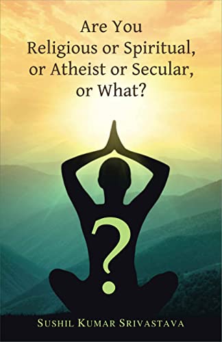 Stock image for Are You Religious or Spiritual, or Atheist or Secular, or What for sale by Books in my Basket