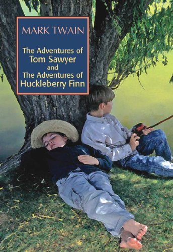 9788124801277: The Adventures of Tom Sawyer and the Adventures of Huckleberry Finn [Paperback] [Jan 01, 2000] Mark Twain