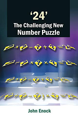 9788124802182: 24 the Challenging New Number Puzzle