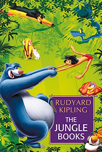 9788124802281: Jungle Books [Hardcover] [Jan 01, 2010] Rudyard Kipling