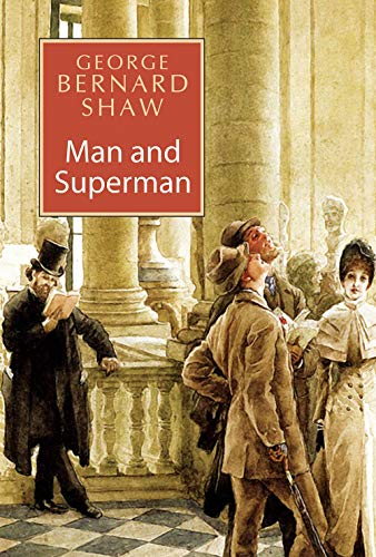 Beispielbild fr Man and Superman zum Verkauf von Books Puddle