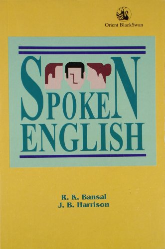 Stock image for Spoken English for sale by Books Puddle