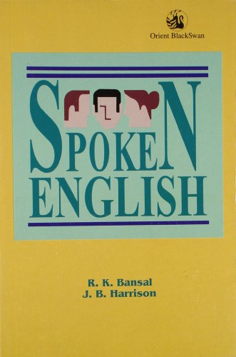 9788125000808: Spoken English