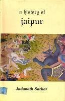9788125003335: Jadunath Sarkar: A History of Jaipur 1503-1938