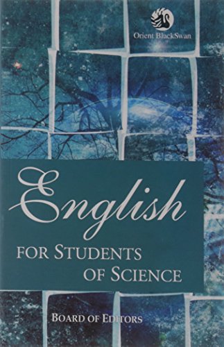 Beispielbild fr English for Students of Science zum Verkauf von Books Puddle