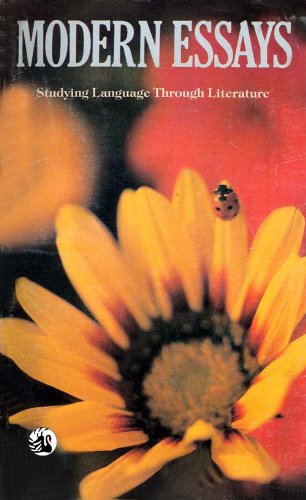 Immagine dell'editore per Modern Essays venduto da Biblios