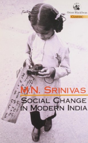 9788125004226: Social Change in Modern India