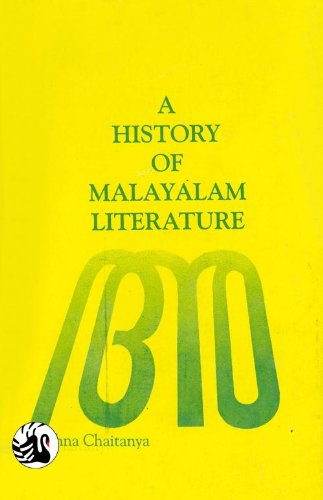 Imagen de archivo de A History of Malayalam Literature a la venta por Books Puddle