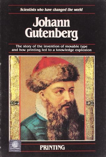Stock image for JOHANN GUTENBERG for sale by Mispah books