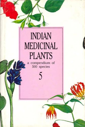 Imagen de archivo de Indian Medicinal Plants-Vol 5 [Paperback] [Jan 01, 1996] P K Warrier a la venta por Midtown Scholar Bookstore