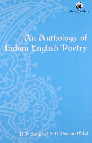 9788125007692: ANTHOLOGY OF INDIAN ENGLISH POETRY