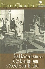 Beispielbild fr Nationalism and Colonialism in Modern India zum Verkauf von Books Puddle