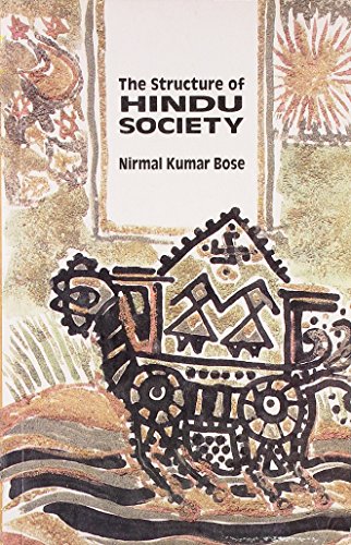 Beispielbild fr The Structure of Hindu Society zum Verkauf von Books Puddle