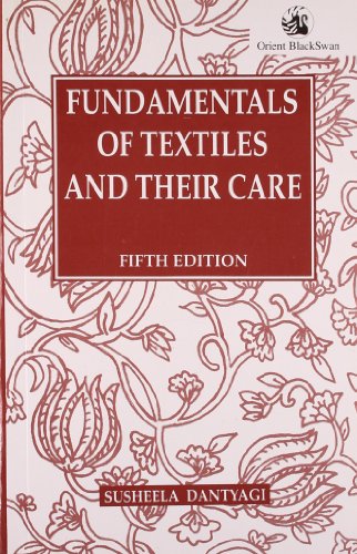 9788125010272: Fundamentals of Textiles and their Care (5th Edn.)