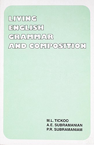 Stock image for Living English Grammar and Composition for sale by Books Puddle
