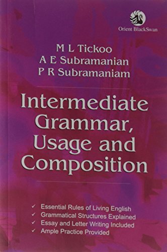 9788125010333: Intermediate Grammar, Usage and Composition
